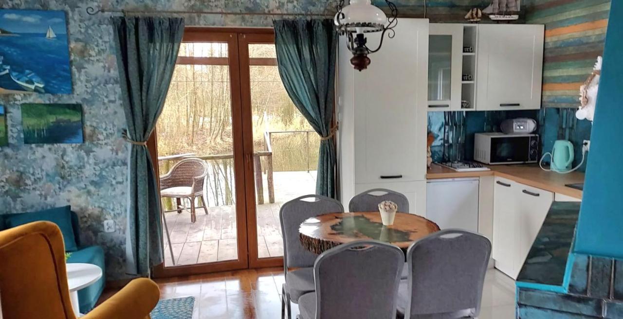 Villa Dom Rybaka à Mirosławiec Extérieur photo