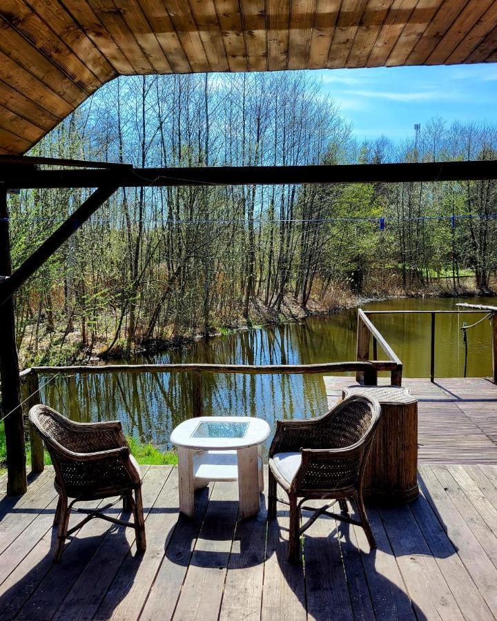 Villa Dom Rybaka à Mirosławiec Extérieur photo
